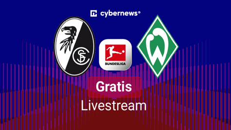 Freiburg vs. Werder Bremen, Team Logos, Bundesliga, Gratis-Livestream