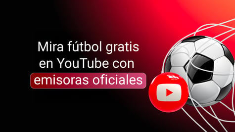futbol gratis en youtube