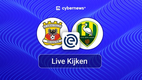 Go Ahead Eagles vs Den Haag