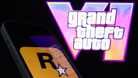 gta rockstar logos screens