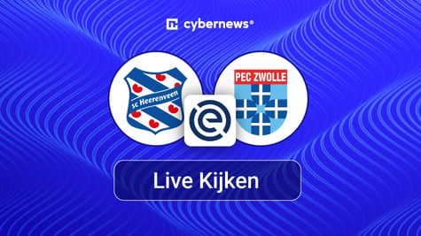 Heerenveen vs PEC Zwolle