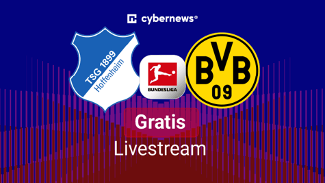Hoffenheim vs. Dortmund, Team Logos, Bundesliga, Gratis-Livestream