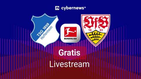 Hoffenheim vs. Stuttgart, Team Logos, Bundesliga, Gratis-Livestream