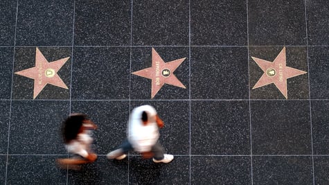 hollywood walk of fame