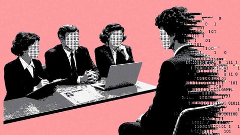 job interview recruitment leak