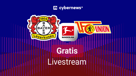 Bayer 04 Leverkusen vs. Union Berlin, Team Logos, Bundesliga, Gratis-Livestream