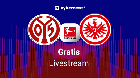 Mainz 05 vs. Eintracht Frankfurt, Team Logos, Bundesliga, Gratis-Livestream
