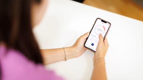Menstrual tracking app