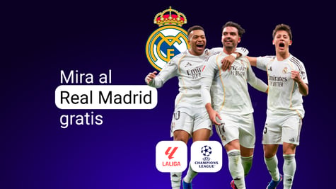 mira los partidos del real madrid gratis