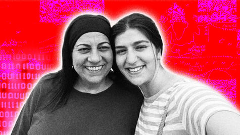 Mali Yahalomi, and her daughter, Liel