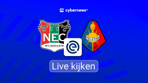 NEC vs Telstar Eredivisie