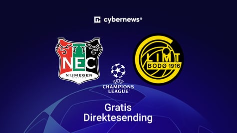 Slik ser du NEC Nijmegen mot Bodø/Glimt