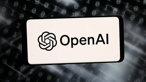 openai logo phone sopa images getty