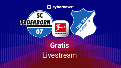 Paderborn vs. Hoffenheim, Team Logos, Bundesliga, Gratis-Livestream