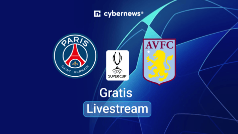 PSG vs Aston Villa gratis livestream
