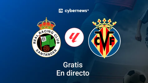 racing santander vs villarreal gratis y en directo