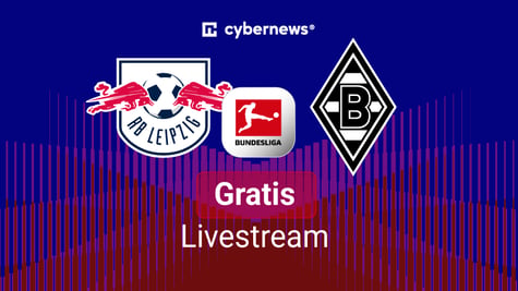 RB Leipzig vs. Gladbach, Team Logos, Bundesliga, Gratis-Livestream