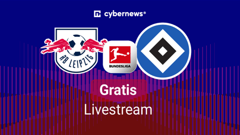RBL vs. HSV, Team Logos, Bundesliga, Gratis-Livestream