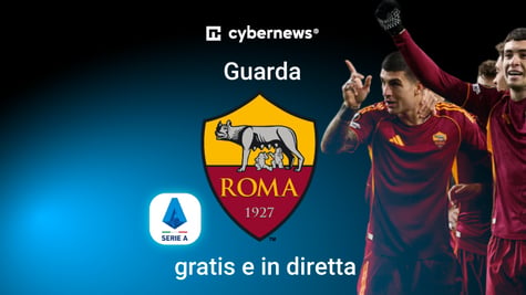 Partita Roma oggi diretta gratis