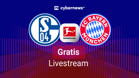 Schalke vs. Bayern, Team Logos, Bundesliga, Gratis-Livestream