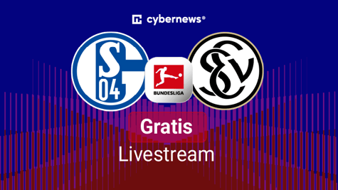 Schalke vs. Elversberg, Team Logos, Bundesliga, Gratis-Livestream