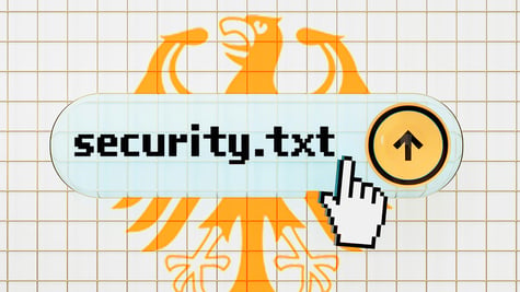 security txt file