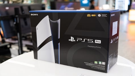 Sony PlayStation box