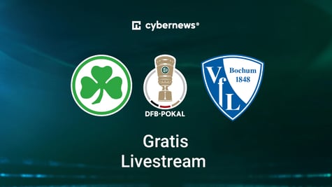Spvgg Greuther Fuerth vs. VfL Bochum, DFB-Pokal, Gratis-Livestream