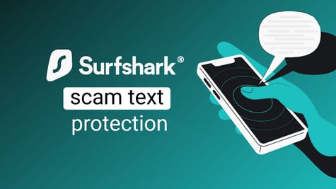 surfshark scam text protection