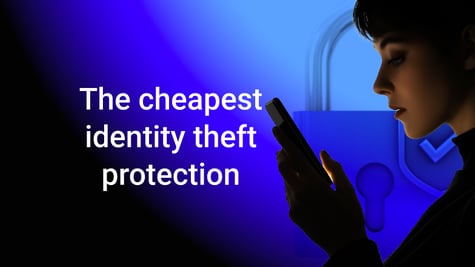 the cheapest identity theft protection