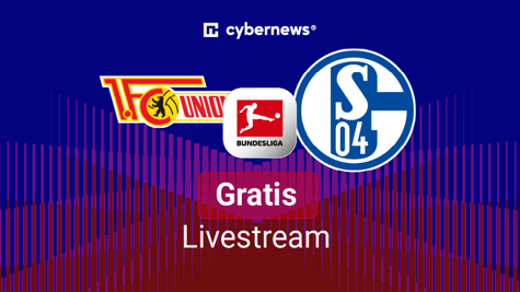 Union Berlin vs. Schalke, Team Logos, Bundesliga, Gratis-Livestream