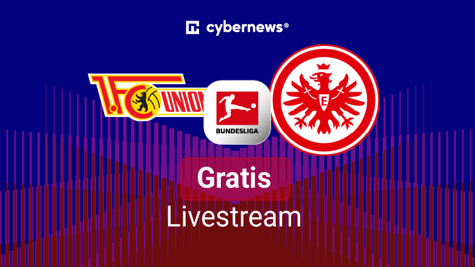 Union Berlin vs. Frankfurt, Team Logos, Bundesliga, Gratis-Livestream