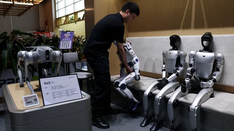 unitree humanoid robot