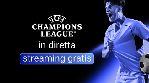 Come vedere la Champions League gratis