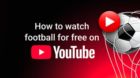 watch football for free on youtube