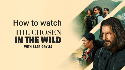 watch the chosen in the wild with bear grylls
