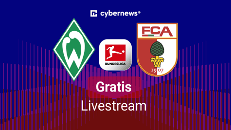 Werder Bremen vs. FC Augsburg, Team Logos, Bundesliga, Gratis-Livestream