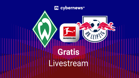 Werder Bremen vs. RB Leipzig, Team Logos, Bundesliga, Gratis-Livestream