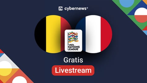 België vs Frankrijk Nations League