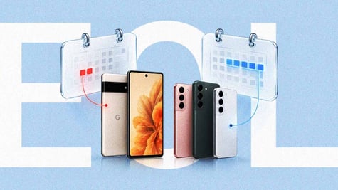 EOL android devices