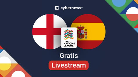 Engeland vs Spanje Nations League