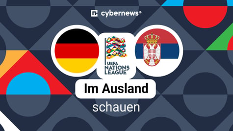 Deutschland gegen Serbien im Ausland schauen – Nations League am 1. Oktober 2026 in der Allianz Arena