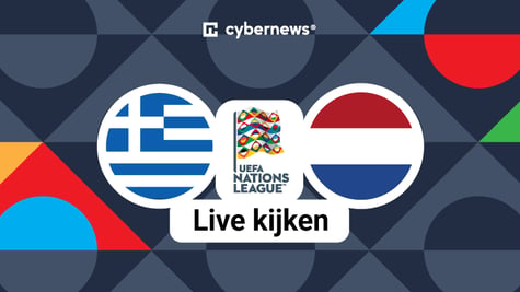Griekenland vs Nederland Nations League