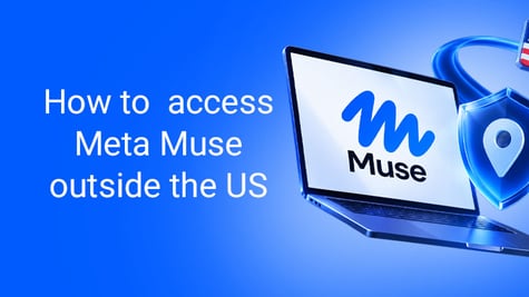 How to access Meta Muse outside the US