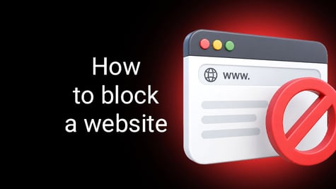 How to block a website guide