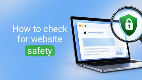 How to check for website