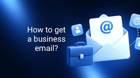 How to get a business email
