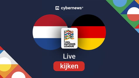 Nederland vs Duitsland Nations League