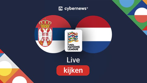 Servië vs Nederland Nations League