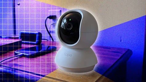 TP Link Tapo C200 1080P Indoor Pan